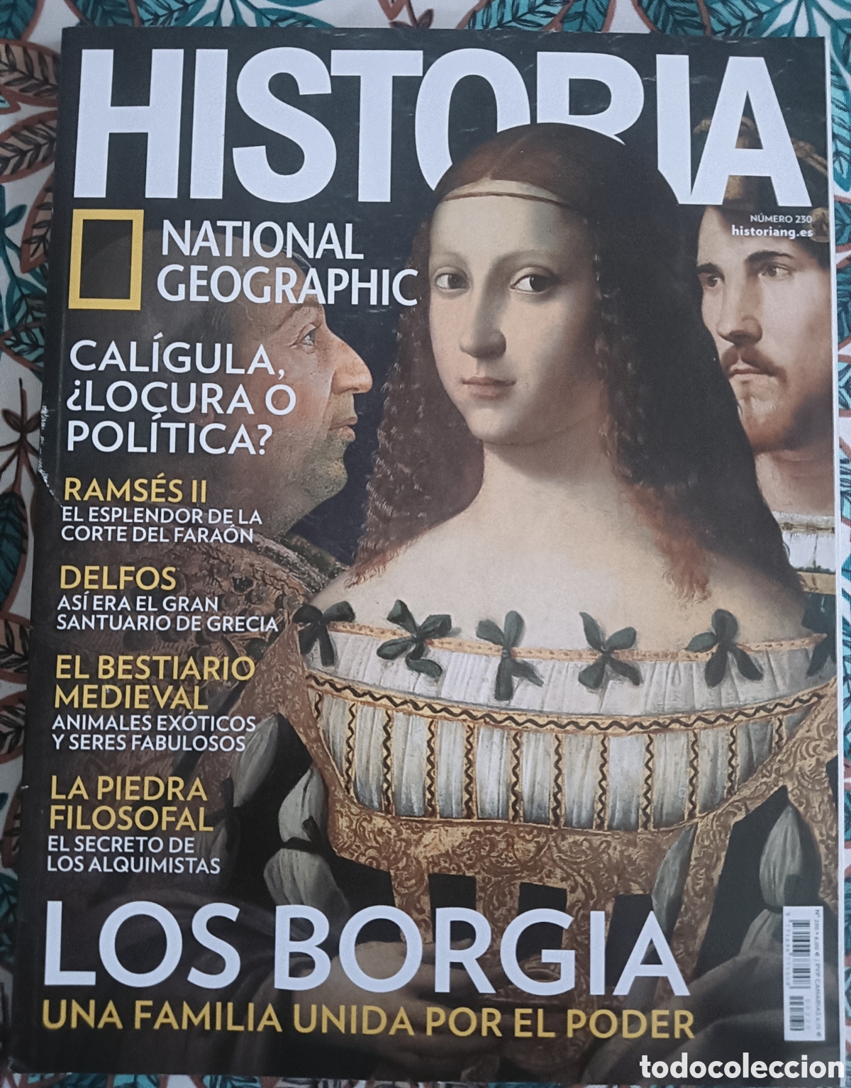 Coleccionismo de National Geographic: NATIONAL GEOGRAPHIC HISTORIA - N&Uacute;MERO 230