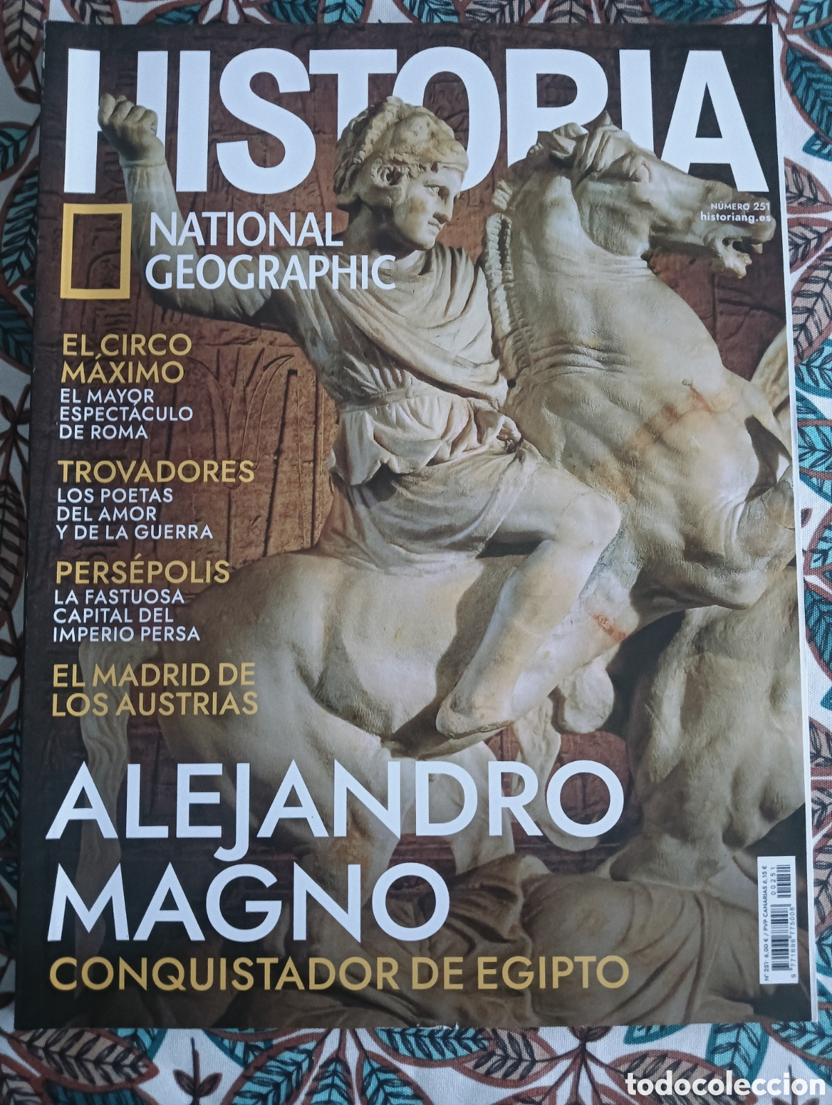Coleccionismo de National Geographic: NATIONAL GEOGRAPHIC HISTORIA - N&Uacute;MERO 251