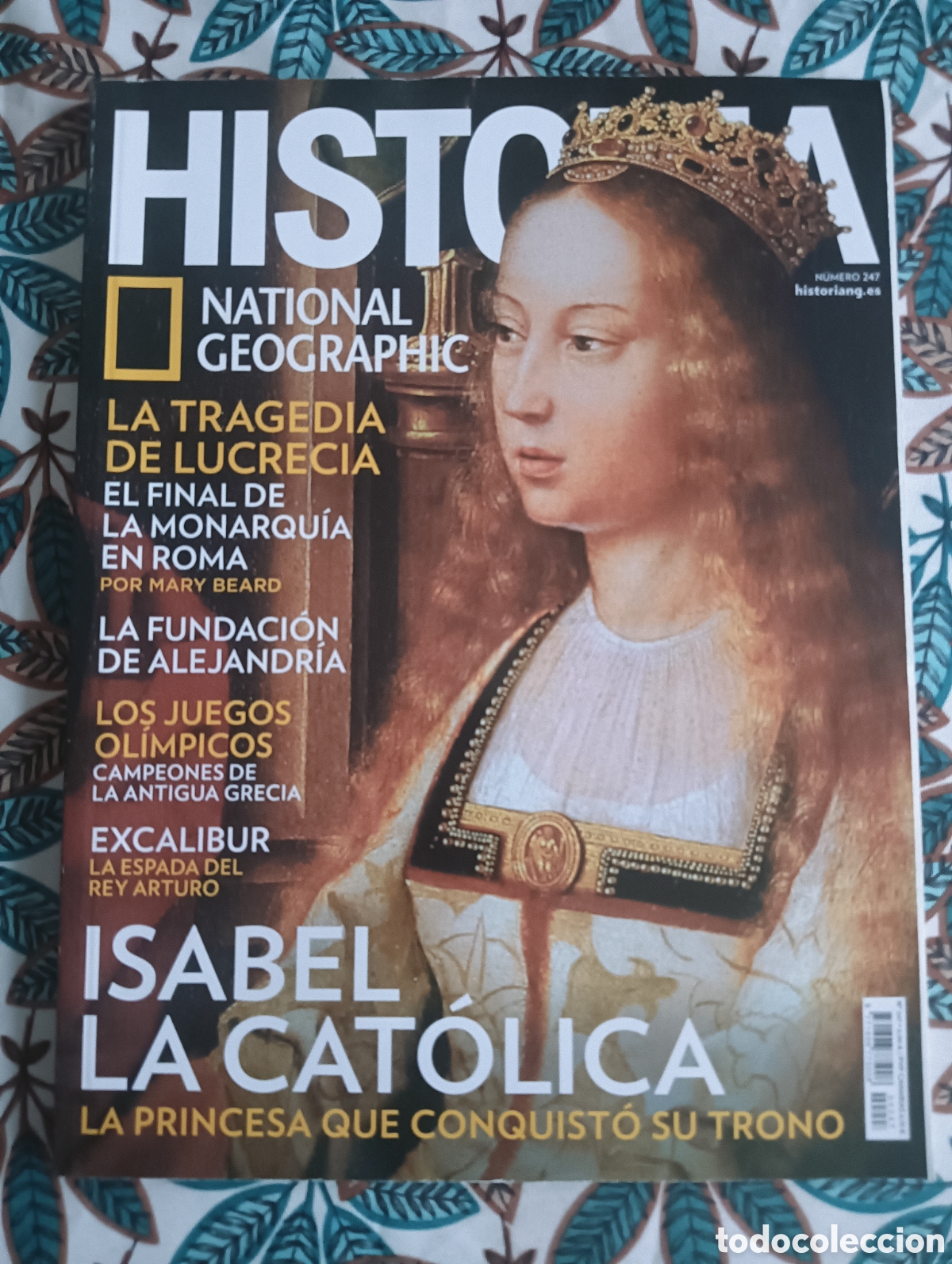 Coleccionismo de National Geographic: NATIONAL GEOGRAPHIC HISTORIA - N&Uacute;MERO 247