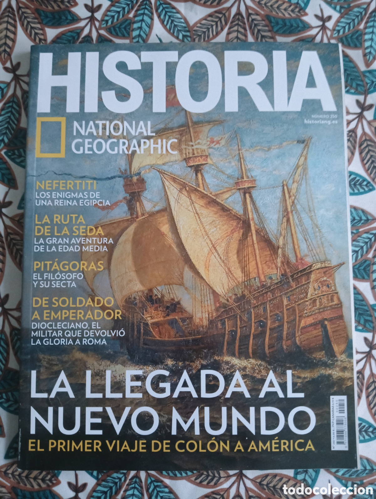 Coleccionismo de National Geographic: NATIONAL GEOGRAPHIC HISTORIA - N&Uacute;MERO 250