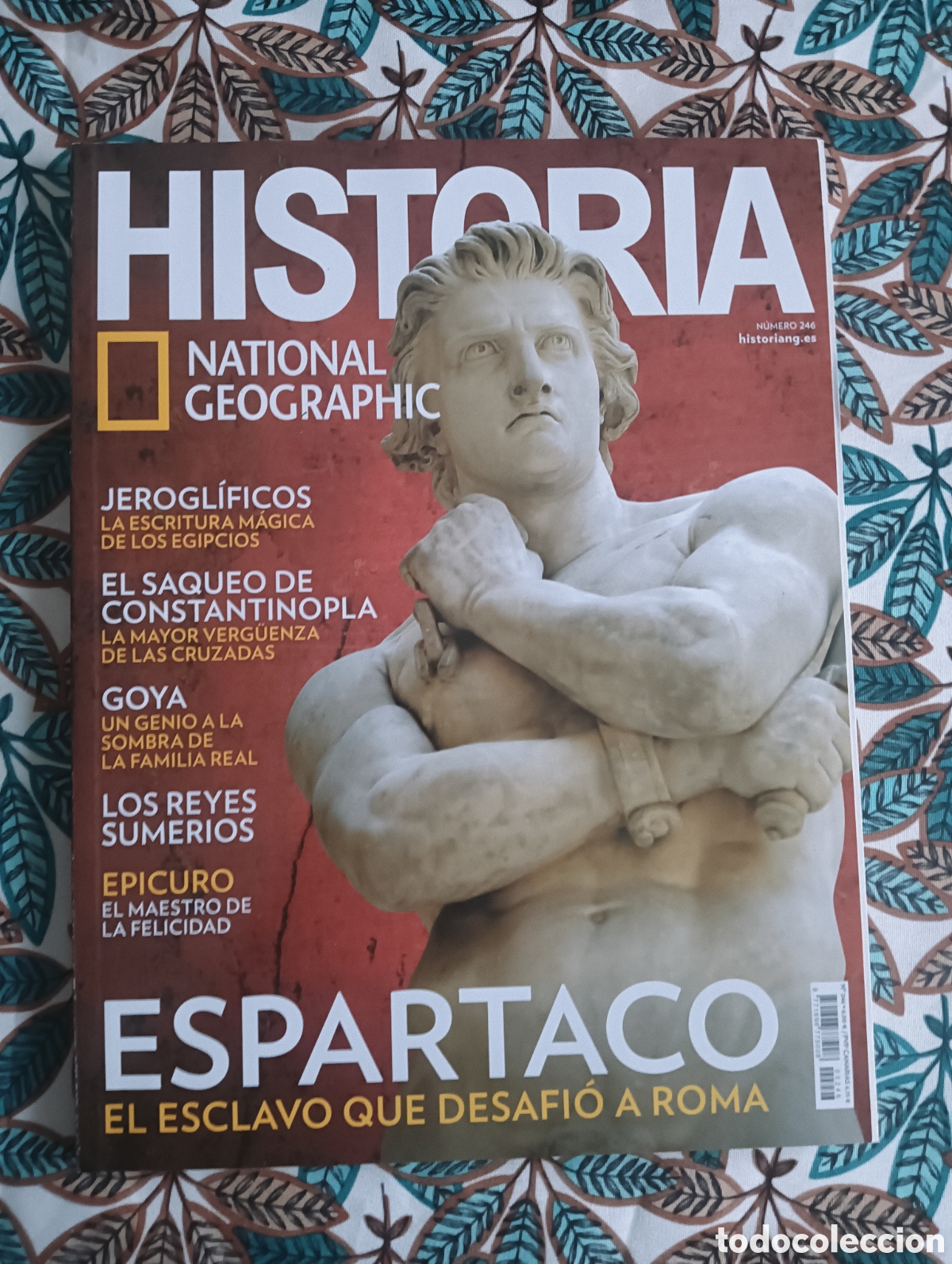 Coleccionismo de National Geographic: NATIONAL GEOGRAPHIC HISTORIA - N&Uacute;MERO 246