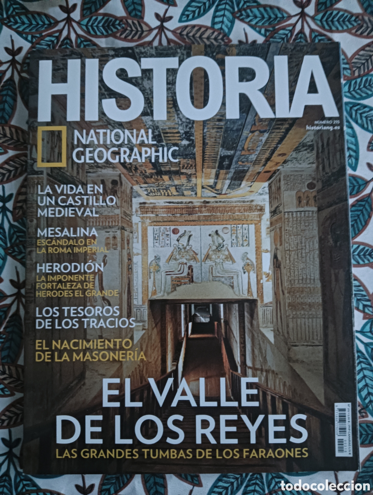 Coleccionismo de National Geographic: NATIONAL GEOGRAPHIC HISTORIA - N&Uacute;MERO 215