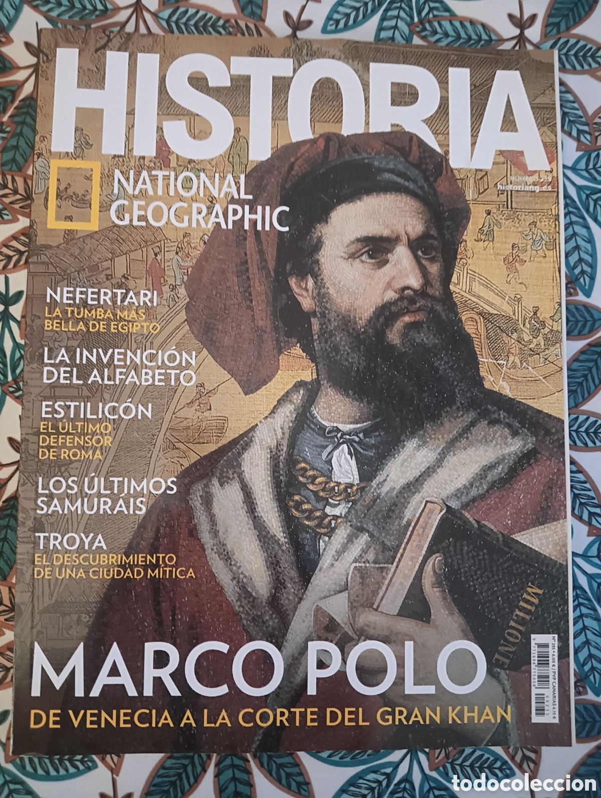 Coleccionismo de National Geographic: NATIONAL GEOGRAPHIC HISTORIA - N&Uacute;MERO 235