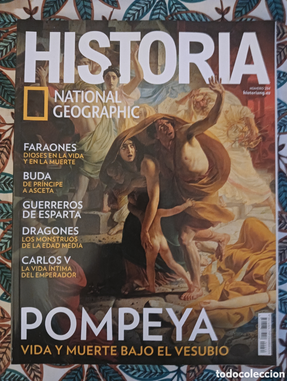Coleccionismo de National Geographic: NATIONAL GEOGRAPHIC HISTORIA - N&Uacute;MERO 234