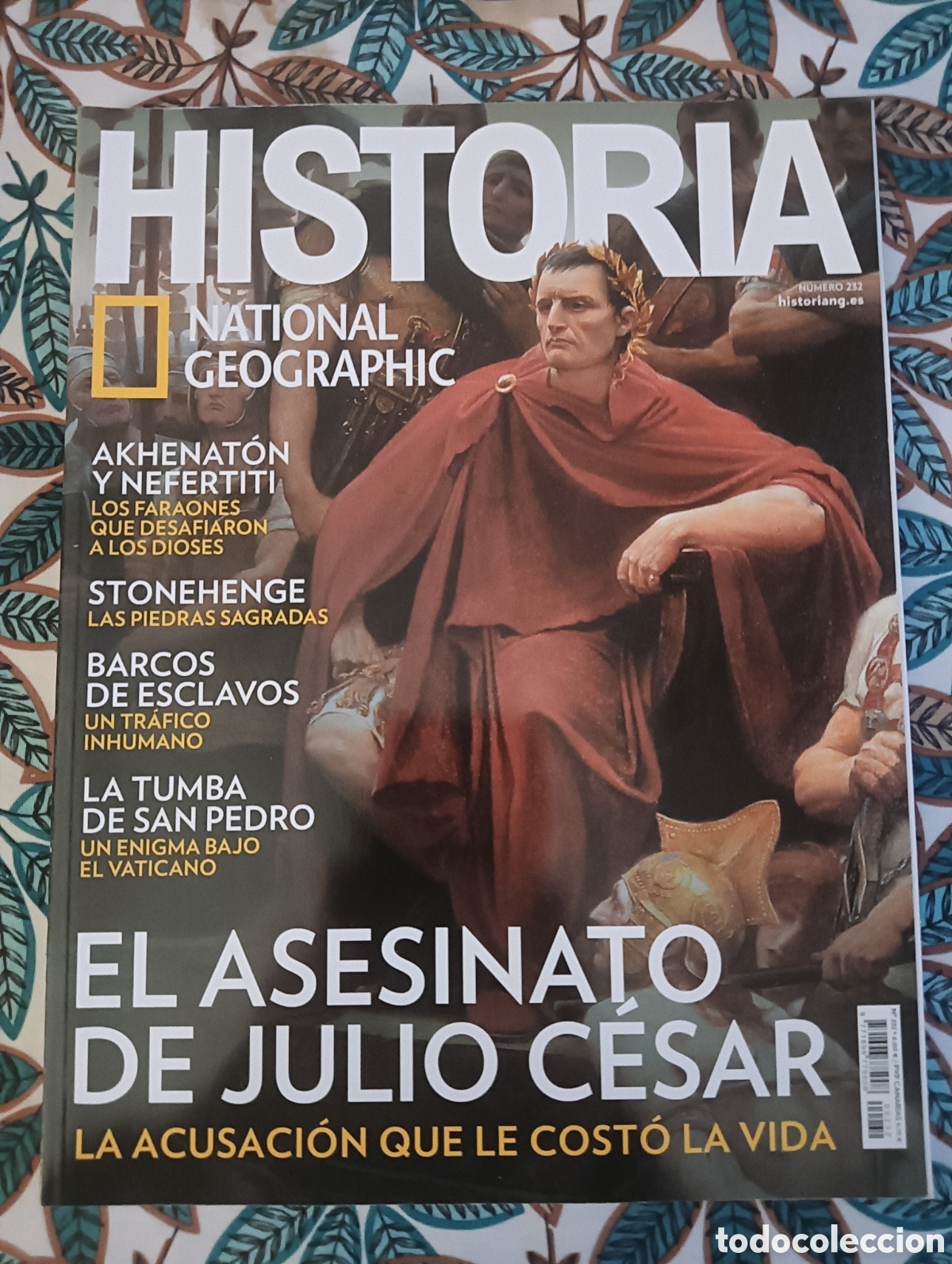 Coleccionismo de National Geographic: NATIONAL GEOGRAPHIC HISTORIA - N&Uacute;MERO 232