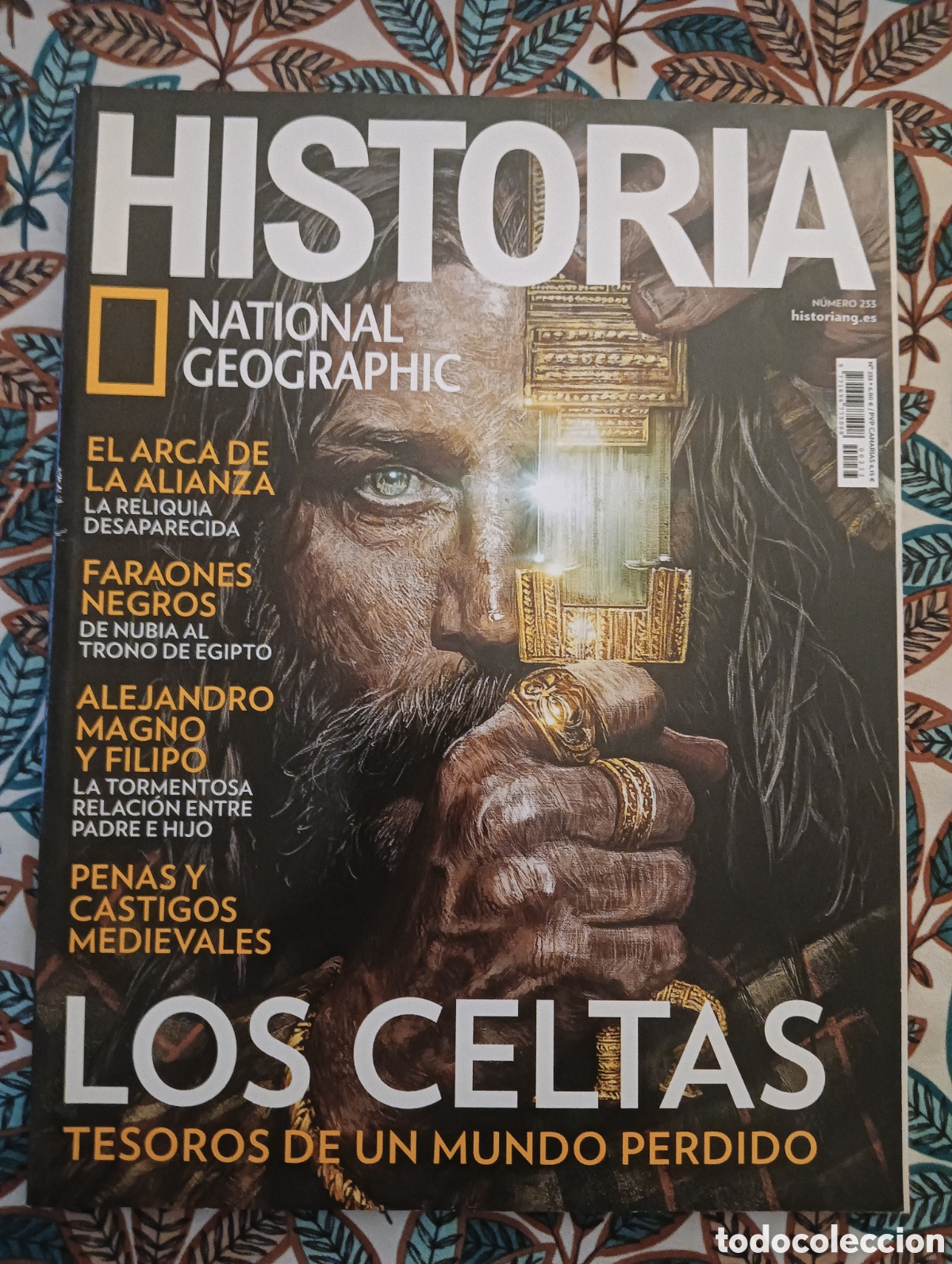 Coleccionismo de National Geographic: NATIONAL GEOGRAPHIC HISTORIA - N&Uacute;MERO 233