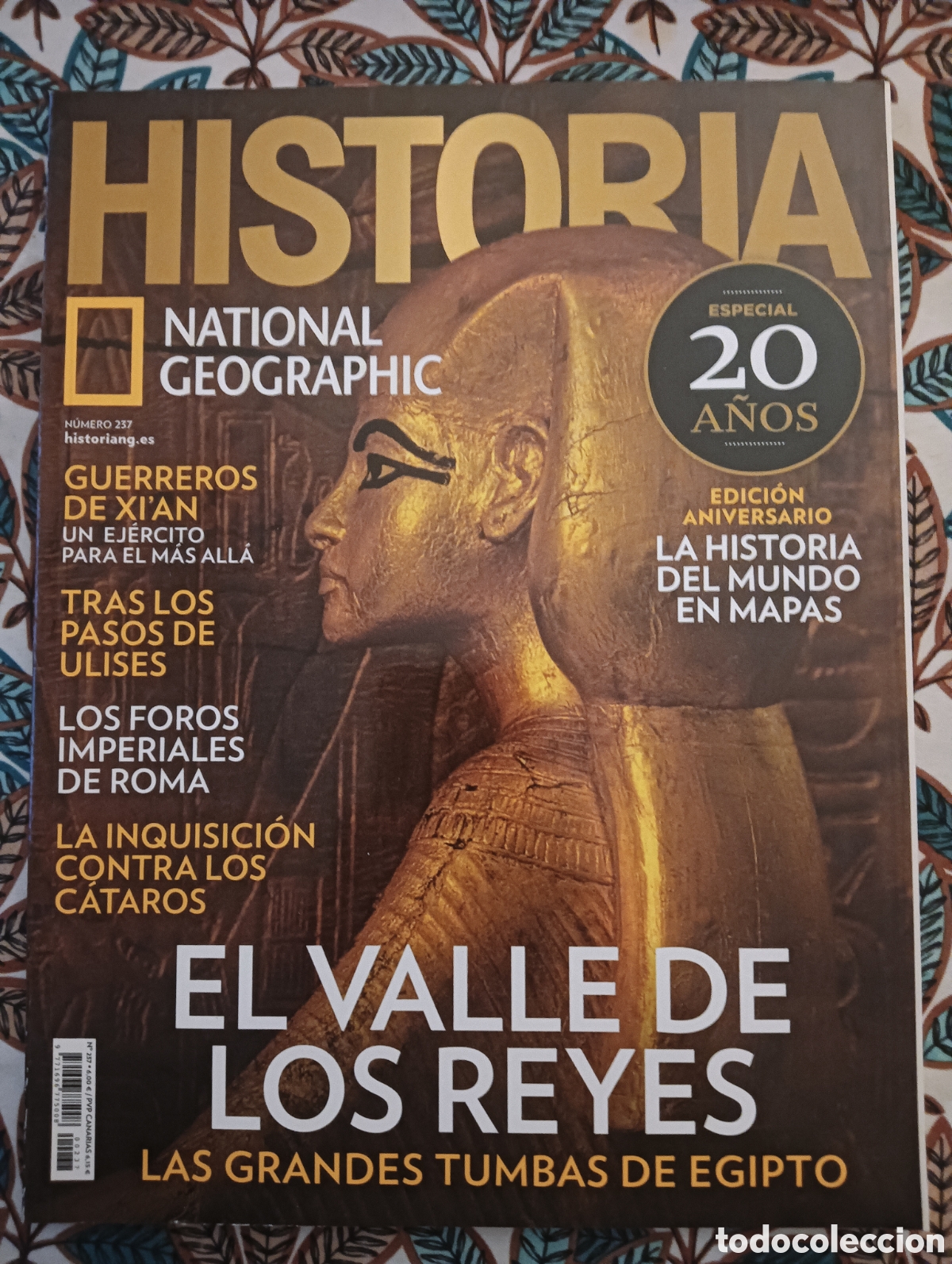 Coleccionismo de National Geographic: NATIONAL GEOGRAPHIC HISTORIA - N&Uacute;MERO 237