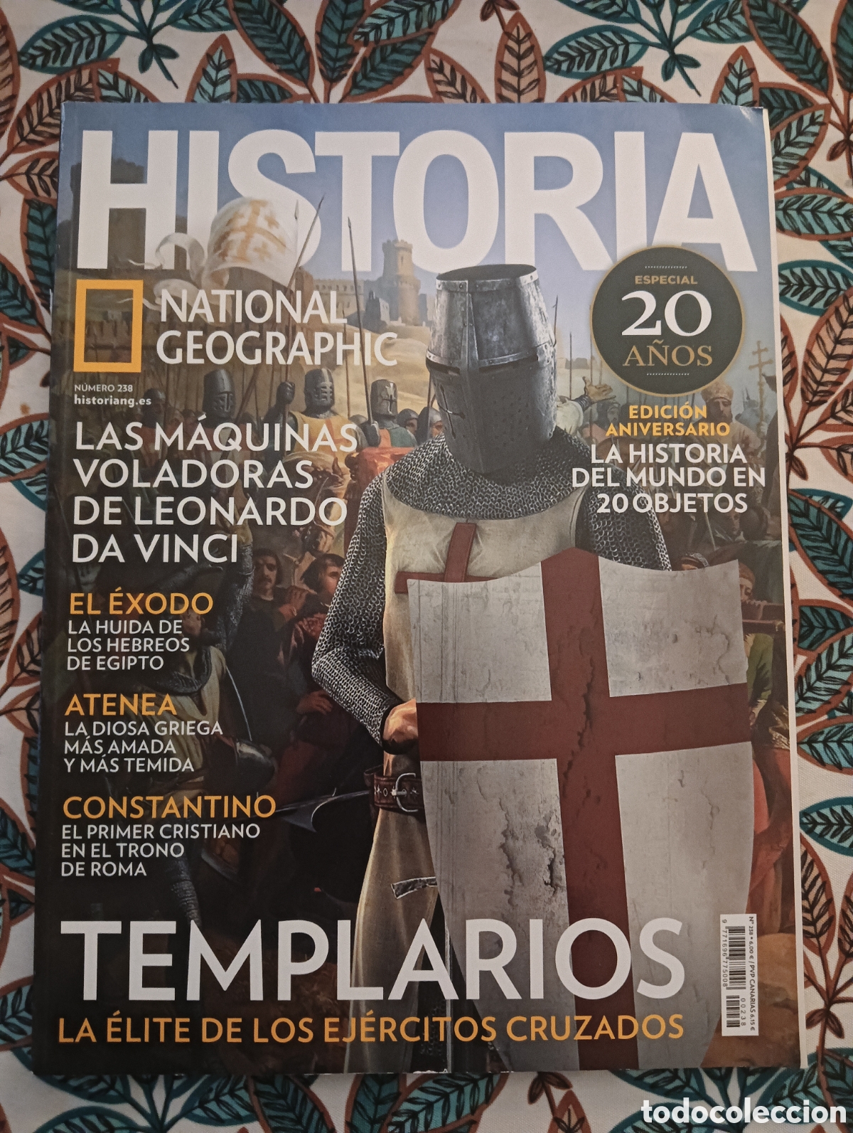 Coleccionismo de National Geographic: NATIONAL GEOGRAPHIC HISTORIA - N&Uacute;MERO 238