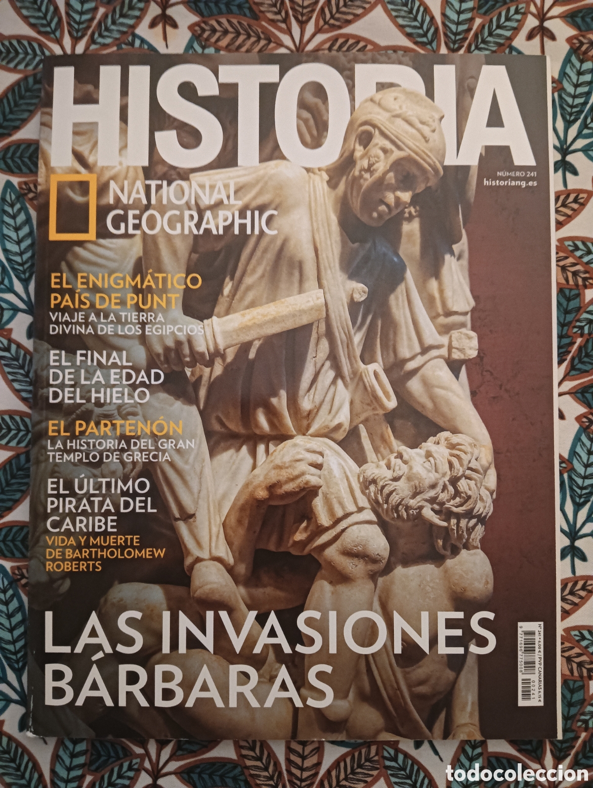 Coleccionismo de National Geographic: NATIONAL GEOGRAPHIC HISTORIA - N&Uacute;MERO 241