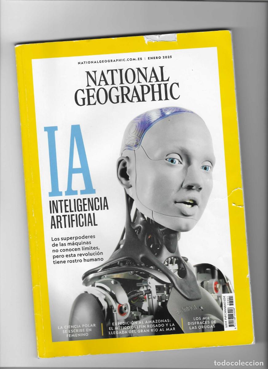 Coleccionismo de National Geographic: NATIONAL GEOGRAPHIC. ENERO 2025. INTELIGENCIA ARTIFICIAL