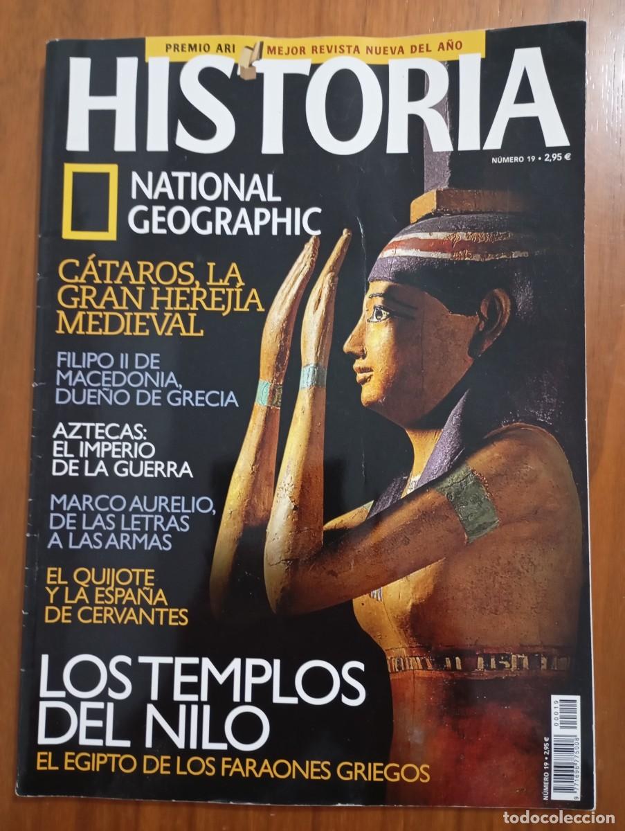Coleccionismo de National Geographic: HISTORIA NATIONAL GEOGRAPHIC NUM 19