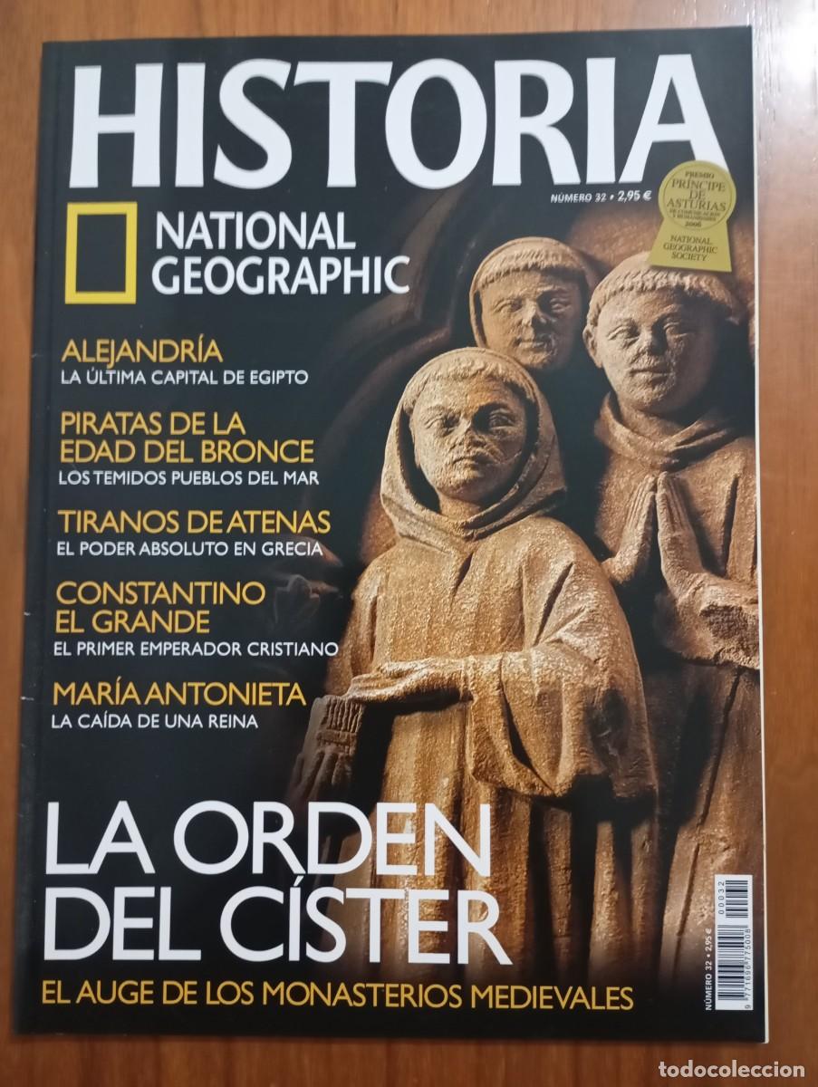 Coleccionismo de National Geographic: HISTORIA NATIONAL GEOGRAPHIC NUM 32. EL CISTER. ALEJANDRIA. MARIA ANTONIETA