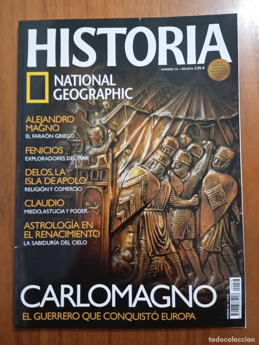 Coleccionismo de National Geographic: HISTORIA NATIONAL GEOGRAPHIC NUM 36