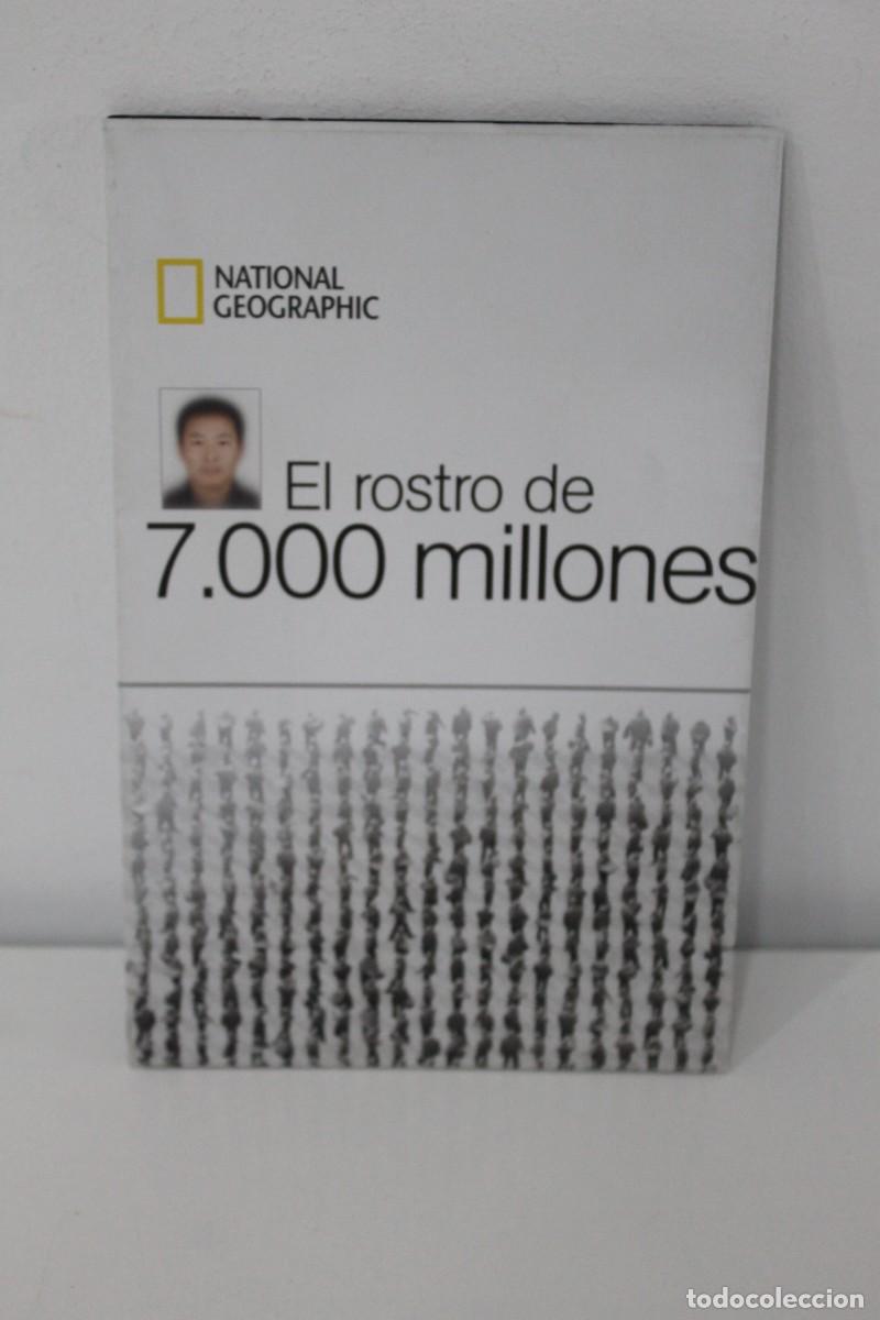 Coleccionismo de National Geographic: POSTER EL ROSTRO DE 7000 MILLONES NATIONAL GEOGRAPHIC