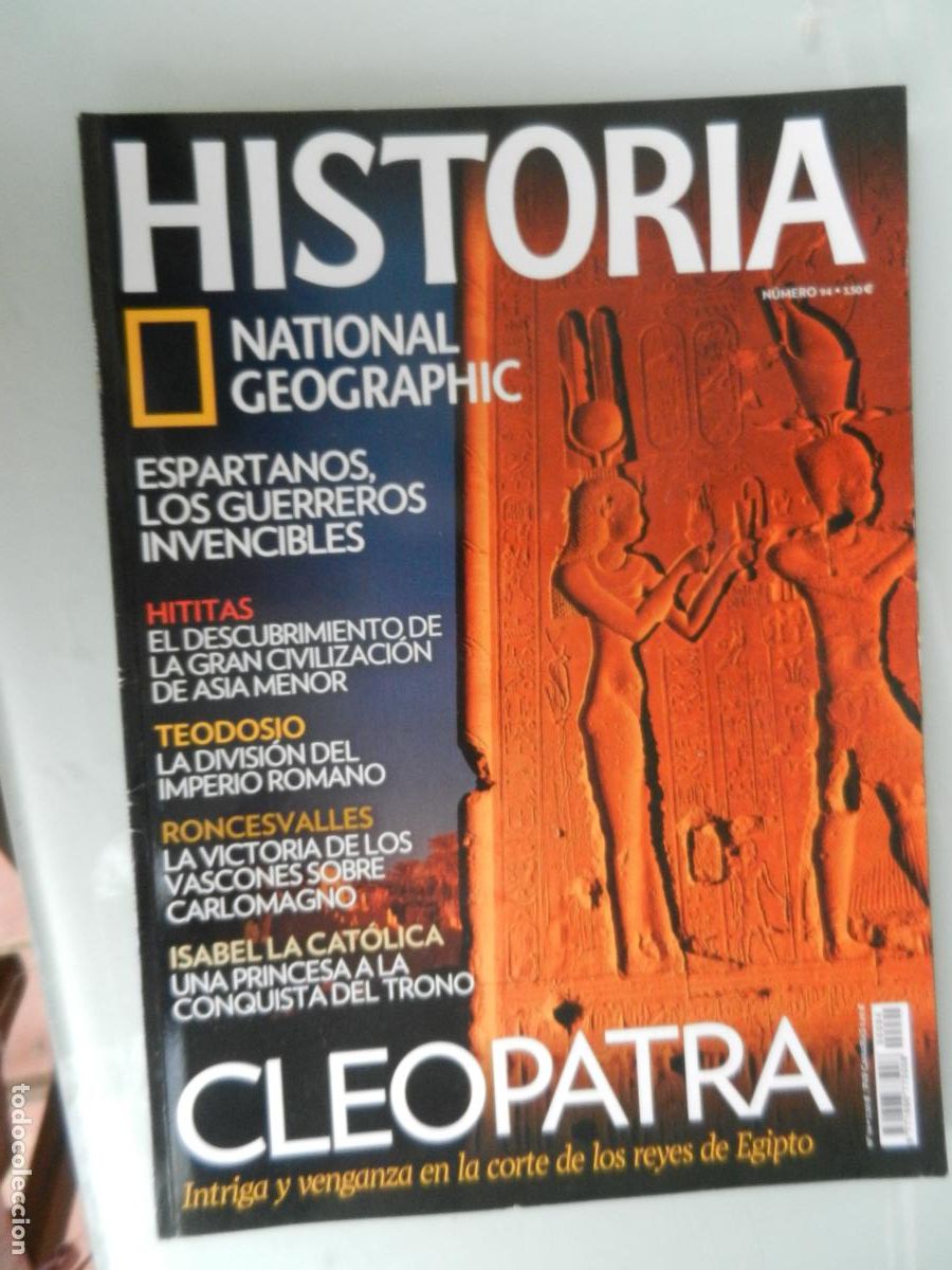 Coleccionismo de National Geographic: HISTORIA NATIONAL GEOGRAPHIC -REVISTA N&ordm; 94 -CLEOPATRA