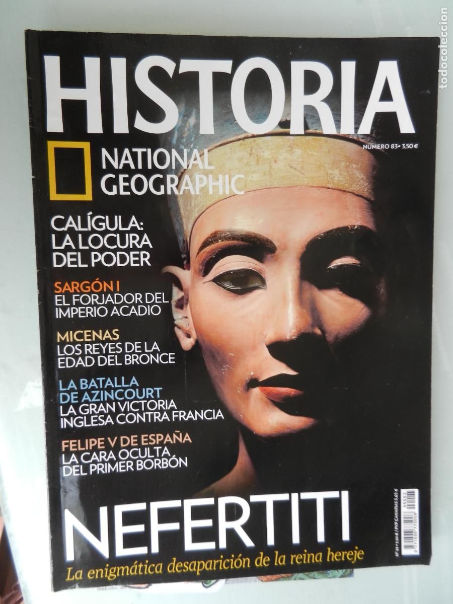 Coleccionismo de National Geographic: HISTORIA NATIONAL GEOGRAPHIC -REVISTA N&ordm; 83 -NEFERTITI