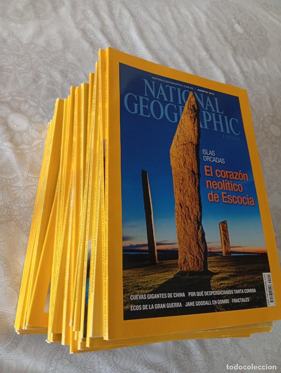 Coleccionismo de National Geographic: LOTE 28 REVISTAS NATIONAL GEOGRAFIC