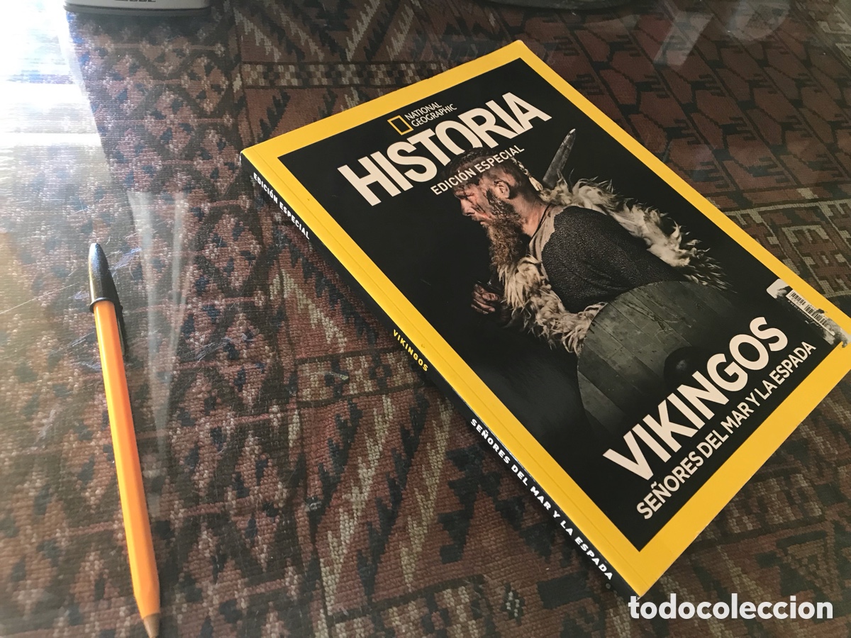 Coleccionismo de National Geographic: Vikingos, se&ntilde;ores del mar y la espada. National Geographic. Historia. Edici&oacute;n especial