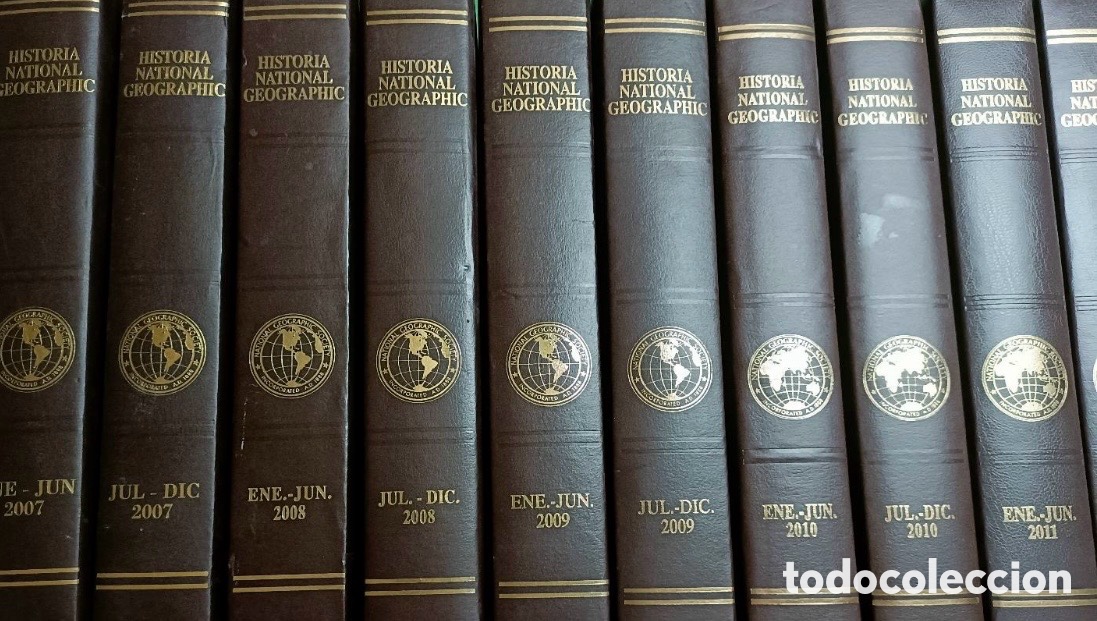 Coleccionismo de National Geographic: Colecci&oacute;n National Geographic Historia