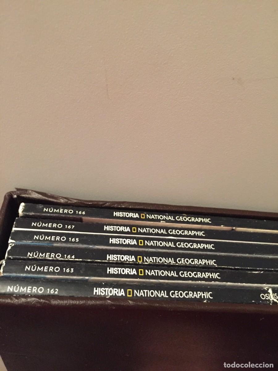 Coleccionismo de National Geographic: Revistas National Geographic Historia con archivador - n&uacute;meros 162, 163, 164, 165, 166, 167