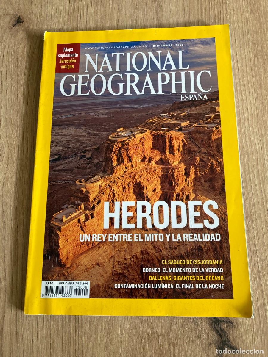 Coleccionismo de National Geographic: National Geographic Herodes un Rey entre el mito y la realidad