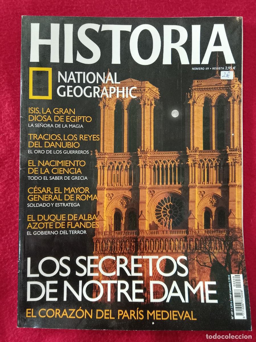 Coleccionismo de National Geographic: Historia - National Geographic - N&ordm;. 49 - Los Secretos de Notre Dame