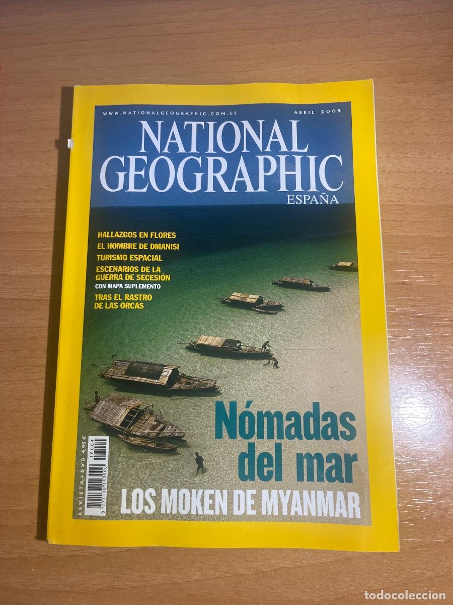 Coleccionismo de National Geographic: Libro Revista | National Geographic | Abril 2005