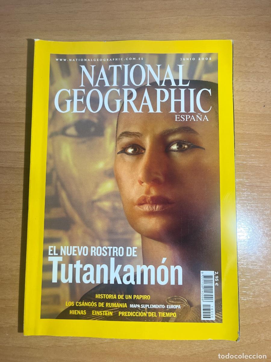 Coleccionismo de National Geographic: Libro Revista | National Geographic | Junio 2005