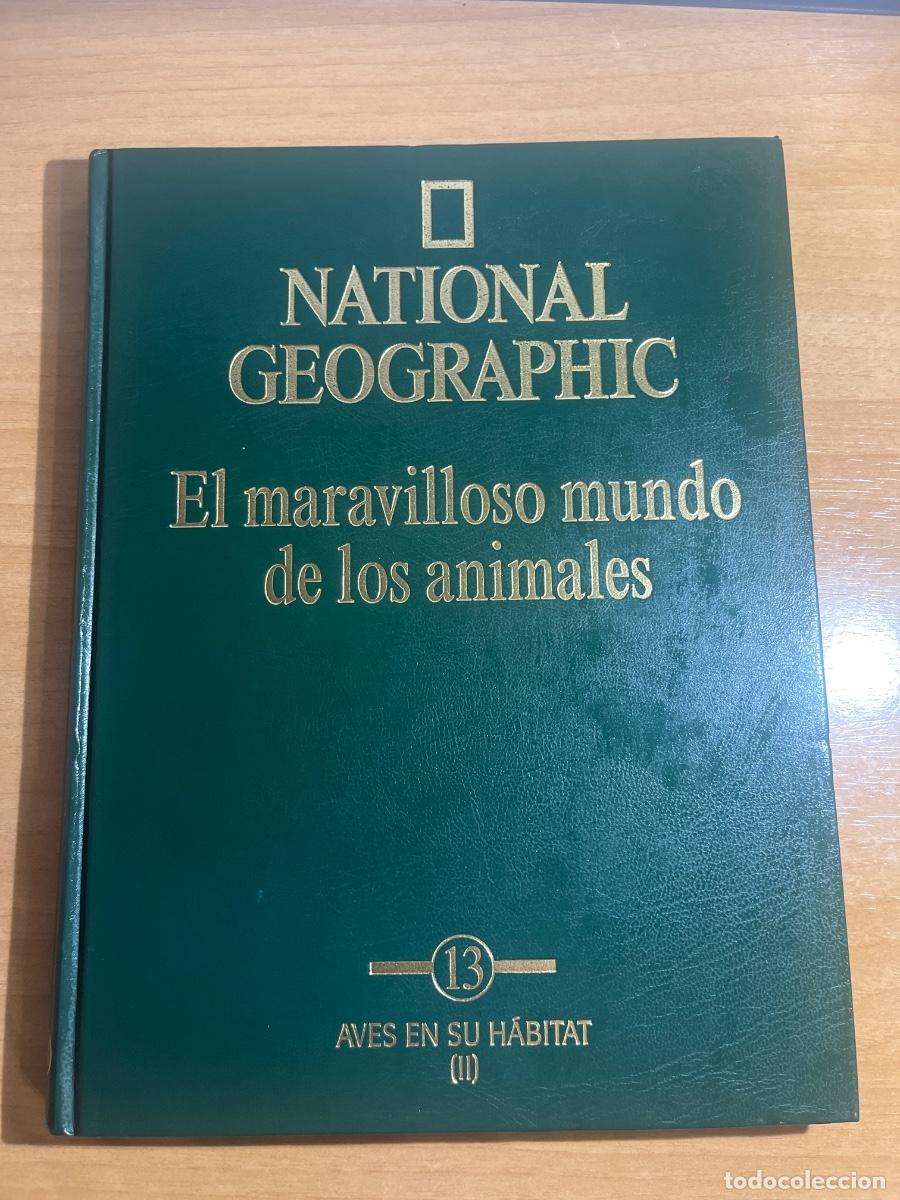 Coleccionismo de National Geographic: Libro Aves en su h&aacute;bitat II | National Geographic | 2000