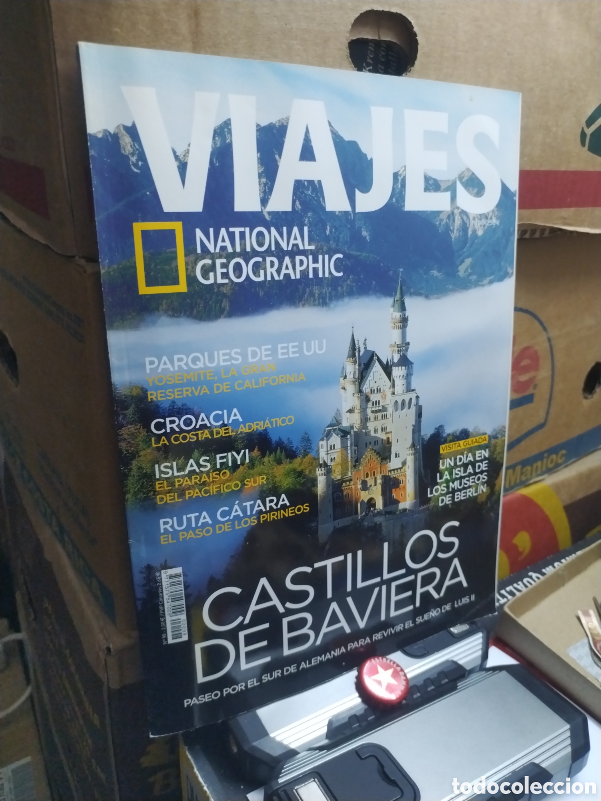 Coleccionismo de National Geographic: NATIONAL GEOGRAFIC a&ntilde;o 1999