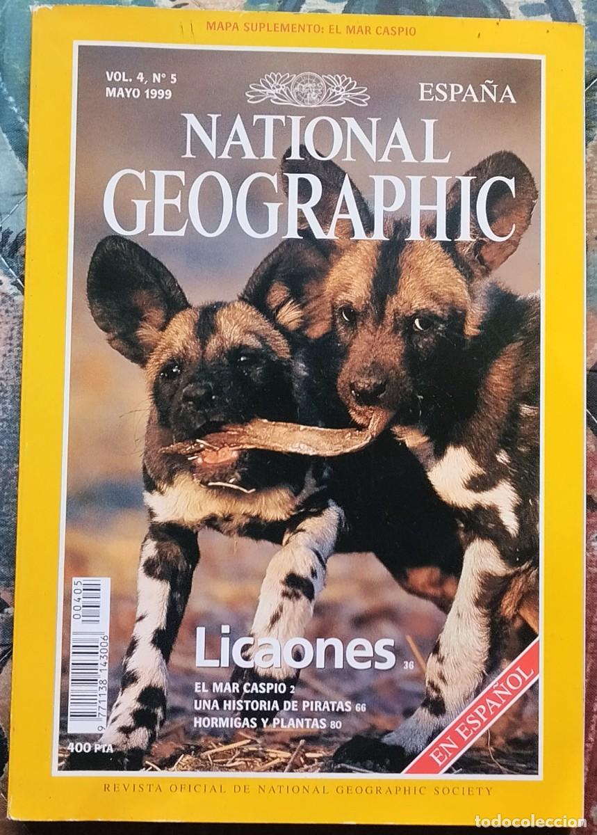 Coleccionismo de National Geographic: NATIONAL GEOGRAPHIC. MAYO DE 1999