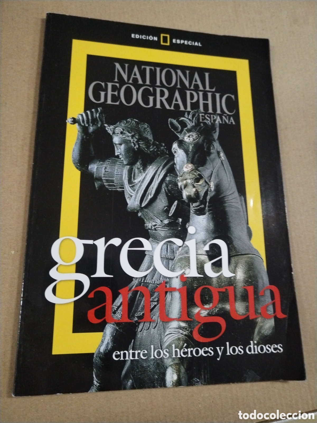 Colecionismo da National Geographic: National Geographic. Especial Grecia Antigua. Entre los h&eacute;roes y los dioses.