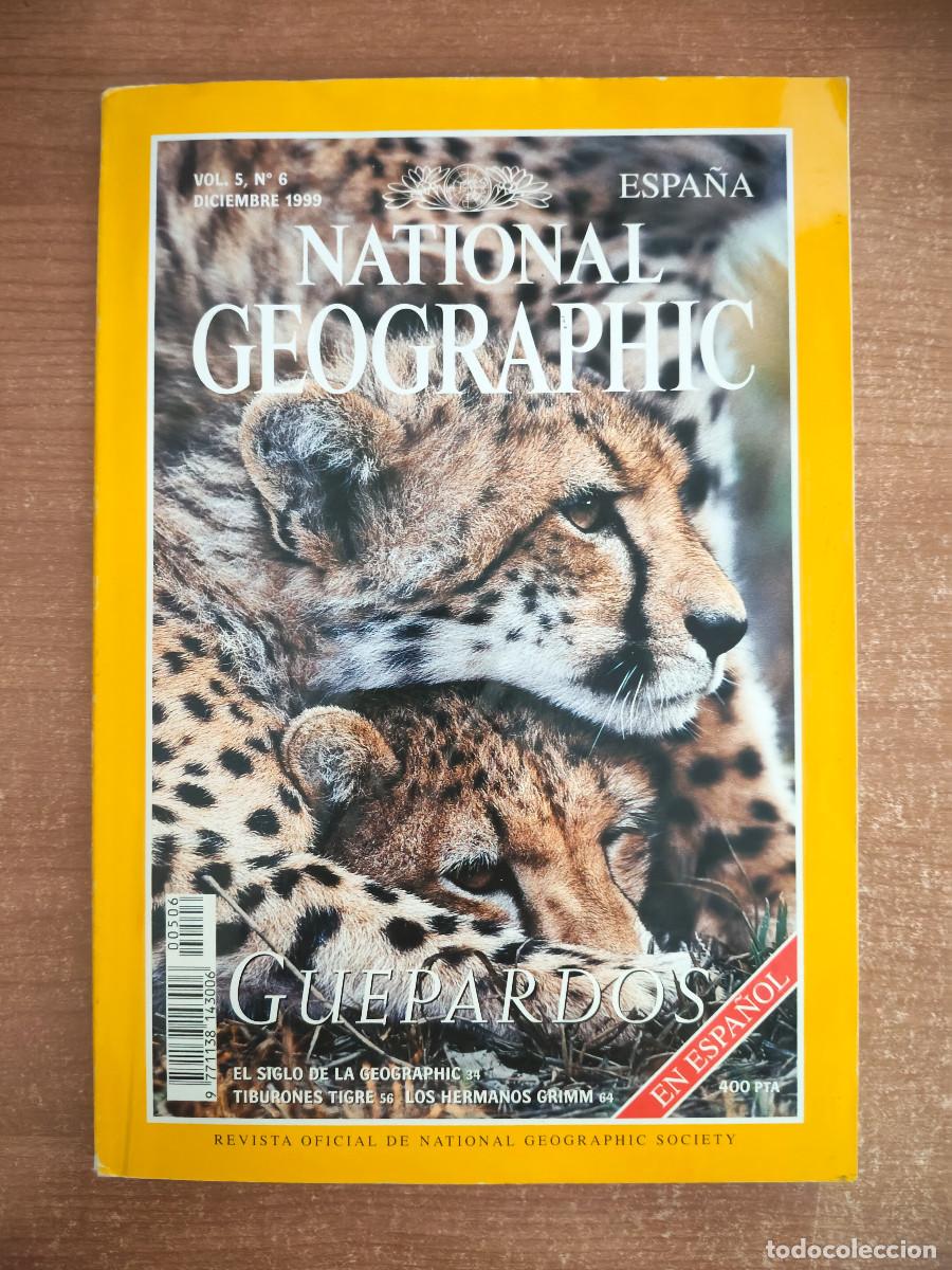 Collectionnisme de National Geographic: National Geographic. Vol. 5 n&ordm; 6 - Guepardos - Diciembre 1999