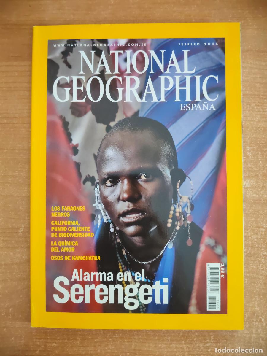 Collectionnisme de National Geographic: National Geographic. Vol. 18 n&ordm; 2 - Alarma en el Serengeti - Febrero, 2006