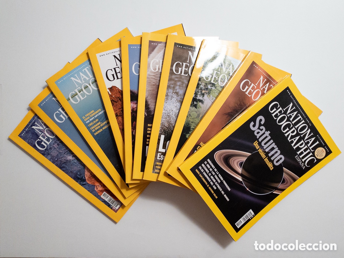 Coleccionismo de National Geographic: National Geographic A&ntilde;o 2006 (V&eacute;ase la descripci&oacute;n)