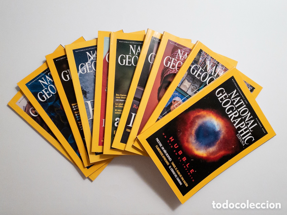 Collection of National Geographic: National Geographic A&ntilde;o 2003 (V&eacute;ase la descripci&oacute;n)