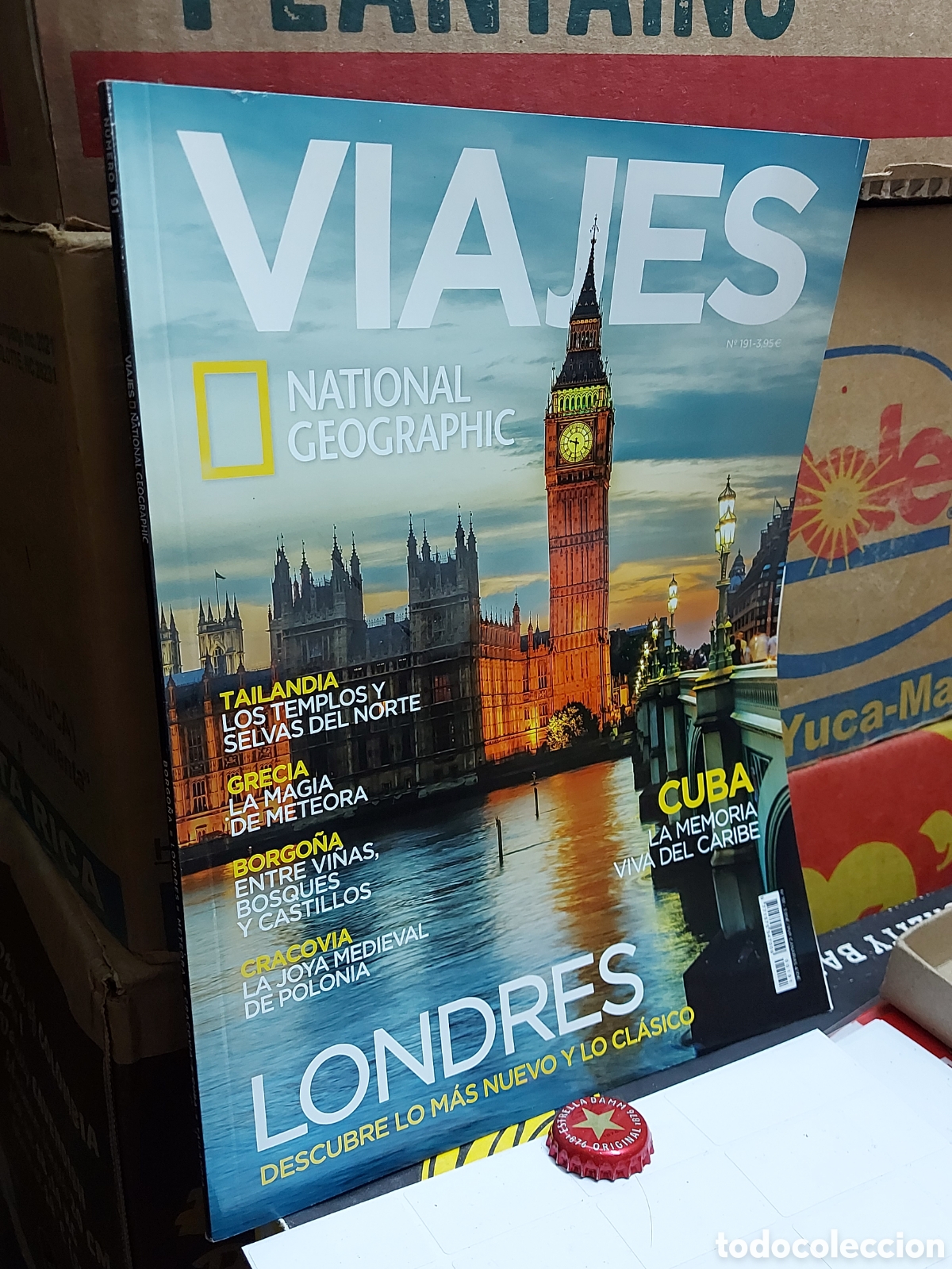 Coleccionismo de National Geographic: NATIONAL GEOGRAPHIC a&ntilde;o 1999