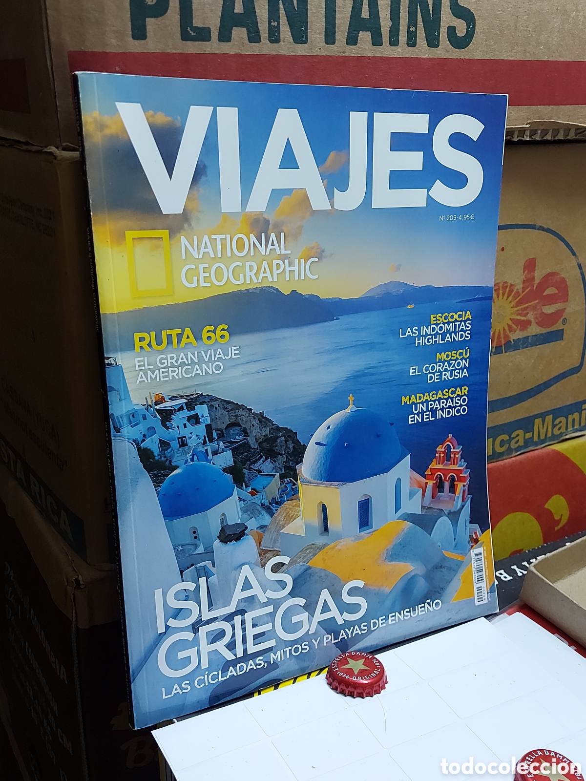 Coleccionismo de National Geographic: NATIONAL GEOGRAPHIC a&ntilde;o 1999