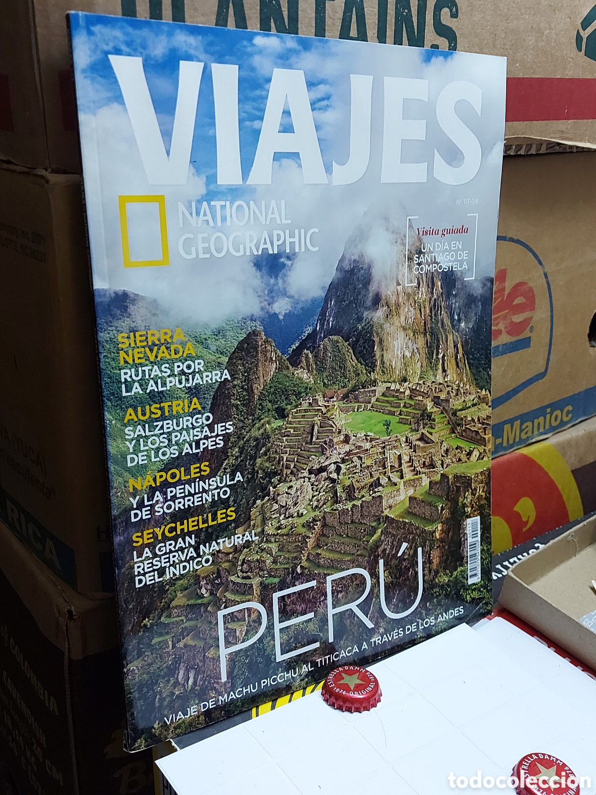 Colecionismo da National Geographic: NATIONAL GEOGRAPHIC a&ntilde;o 1999