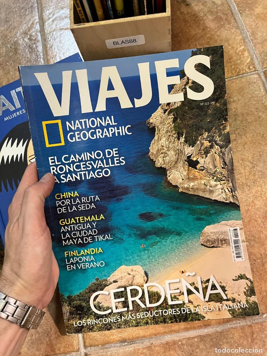Coleccionismo de National Geographic: BLAS88 REVISTA VIAJES NATIONAL GEOGRAPHIC n&ordm; 123. Cerde&ntilde;a.