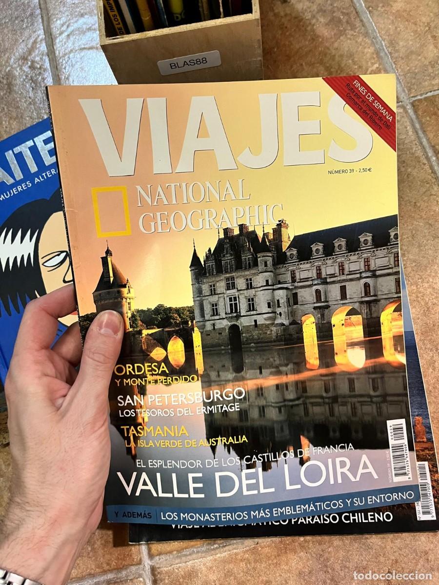 Coleccionismo de National Geographic: BLAS88 REVISTA VIAJES NATIONAL GEOGRAPHIC n&ordm; 39. Valle del Loira.