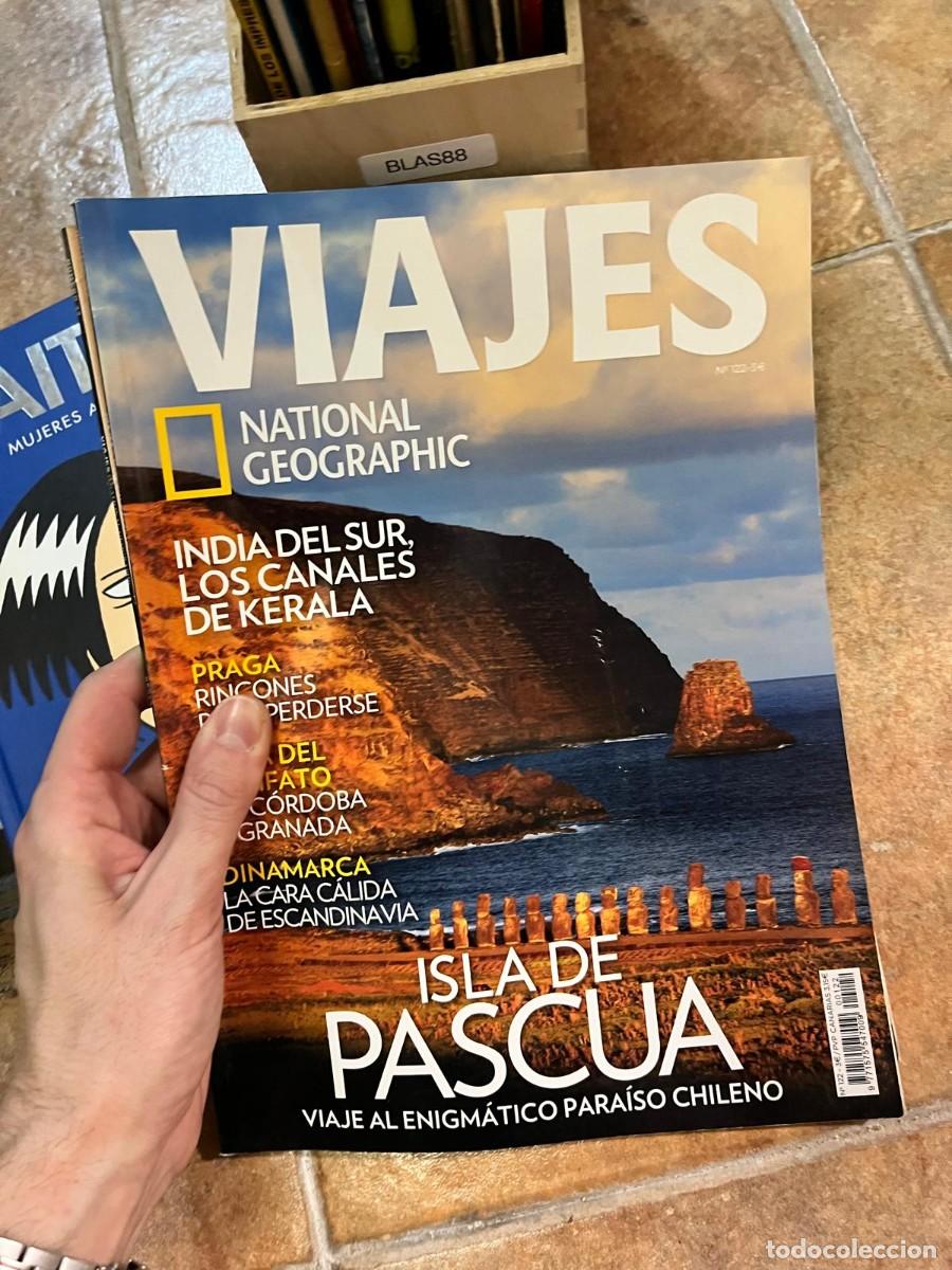 Coleccionismo de National Geographic: BLAS88 &ndash; Revista Viajes National Geographic, n&ordm; 22. Isla de Pascua.