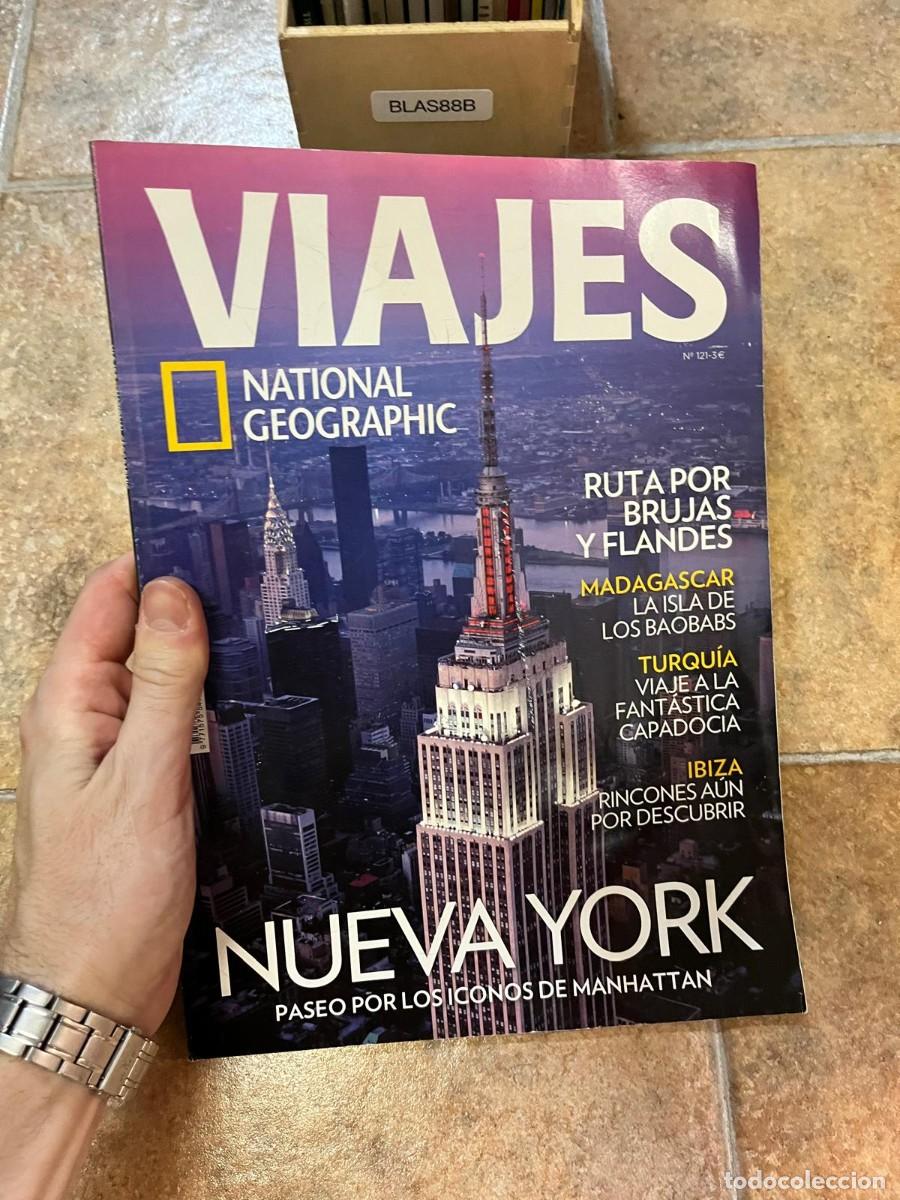 Coleccionismo de National Geographic: BLAS88B-010 &ndash; Viajes National Geographic n&ordm; 121 &ndash; Nueva York.