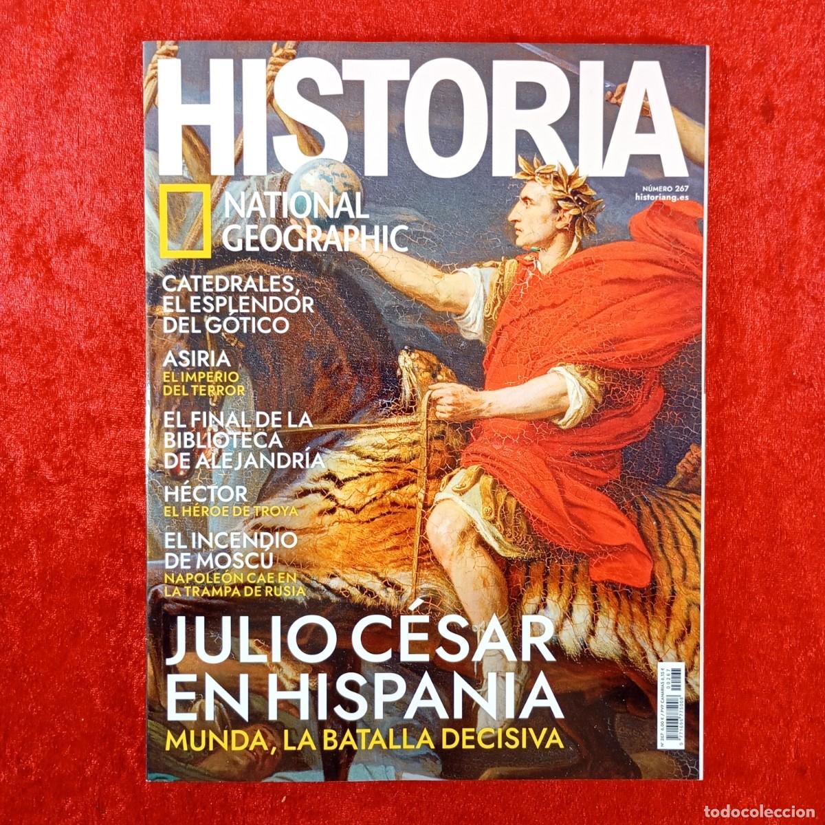 Sammeln von National Geographic: HISTORIA - NATIONAL GEOGRAPHIC - JULIO CESAR EN HISPANIA - N&ordm; 267 - 2026 / 410