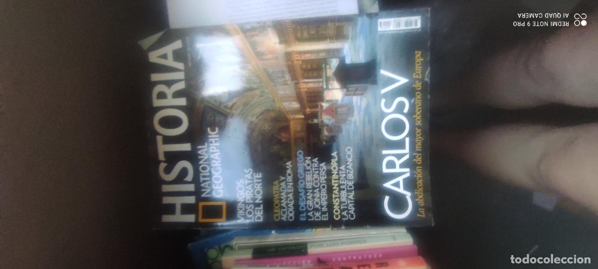 Sammeln von National Geographic: National Geographic N&ordm;78 Carlos V