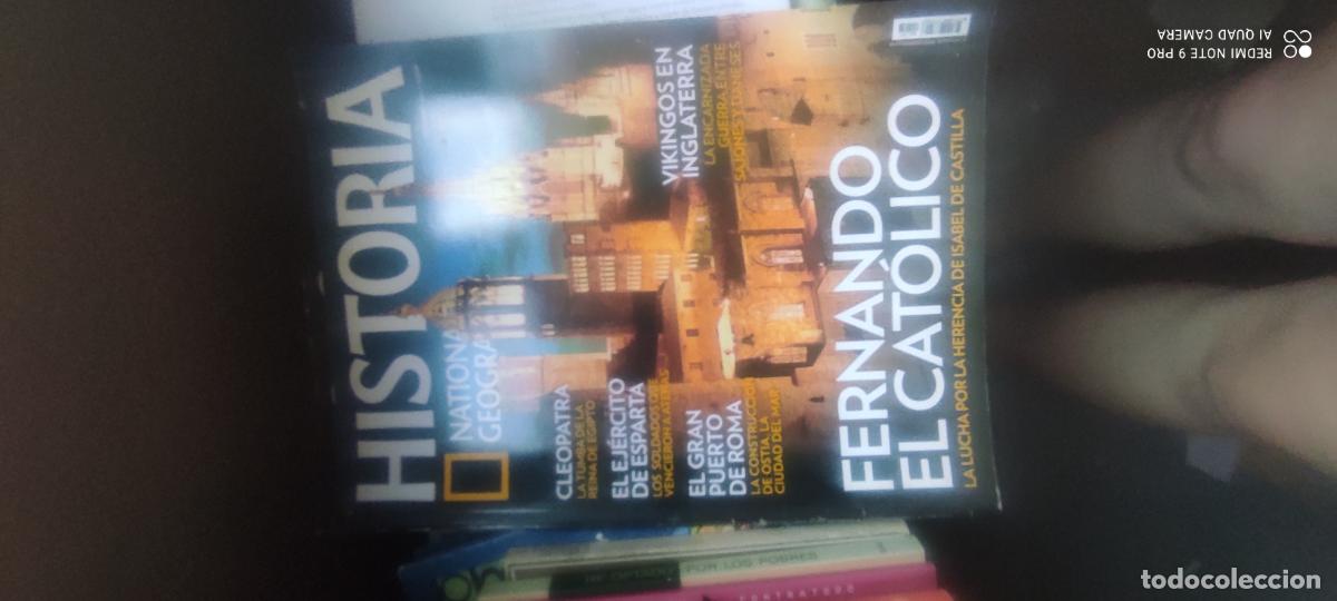 Sammeln von National Geographic: HISTORIA NATIONAL GEOGRAPHIC N&ordm; 107 FERNANDO EL CATOLICO