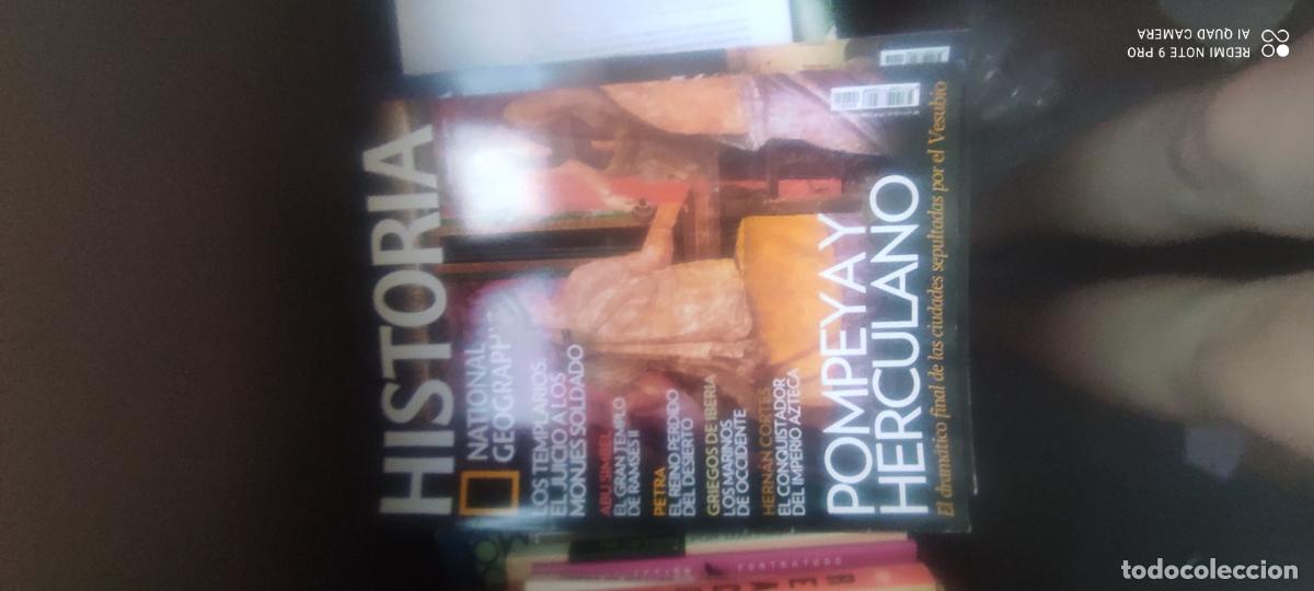 Coleccionismo de National Geographic: REVISTA HISTORIA NATIONAL GEOGRAPHIC 91 POMPEYA HERCULANO