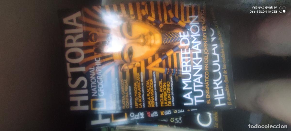Sammeln von National Geographic: HISTORIA NATIONAL GEOGRAPHIC - N&ordm; 46 - LA MUERTE DE TUTANKHAMON