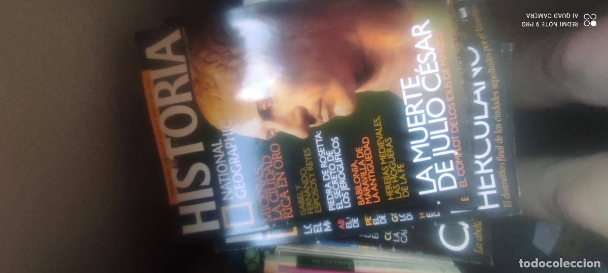 Sammeln von National Geographic: HISTORIA NATIONAL GEOGRAPHIC (NUMERO 15) LA MUERTE DE JULIO CESAR
