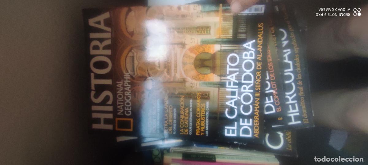 Sammeln von National Geographic: Historia National Geographic n&ordm; 62. Califato de C&oacute;rdoba, Cleopatra, Petra, Catilina